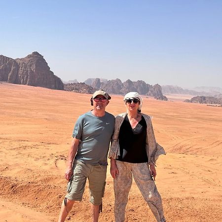 Wadi Rum Sky Camp Exterior photo