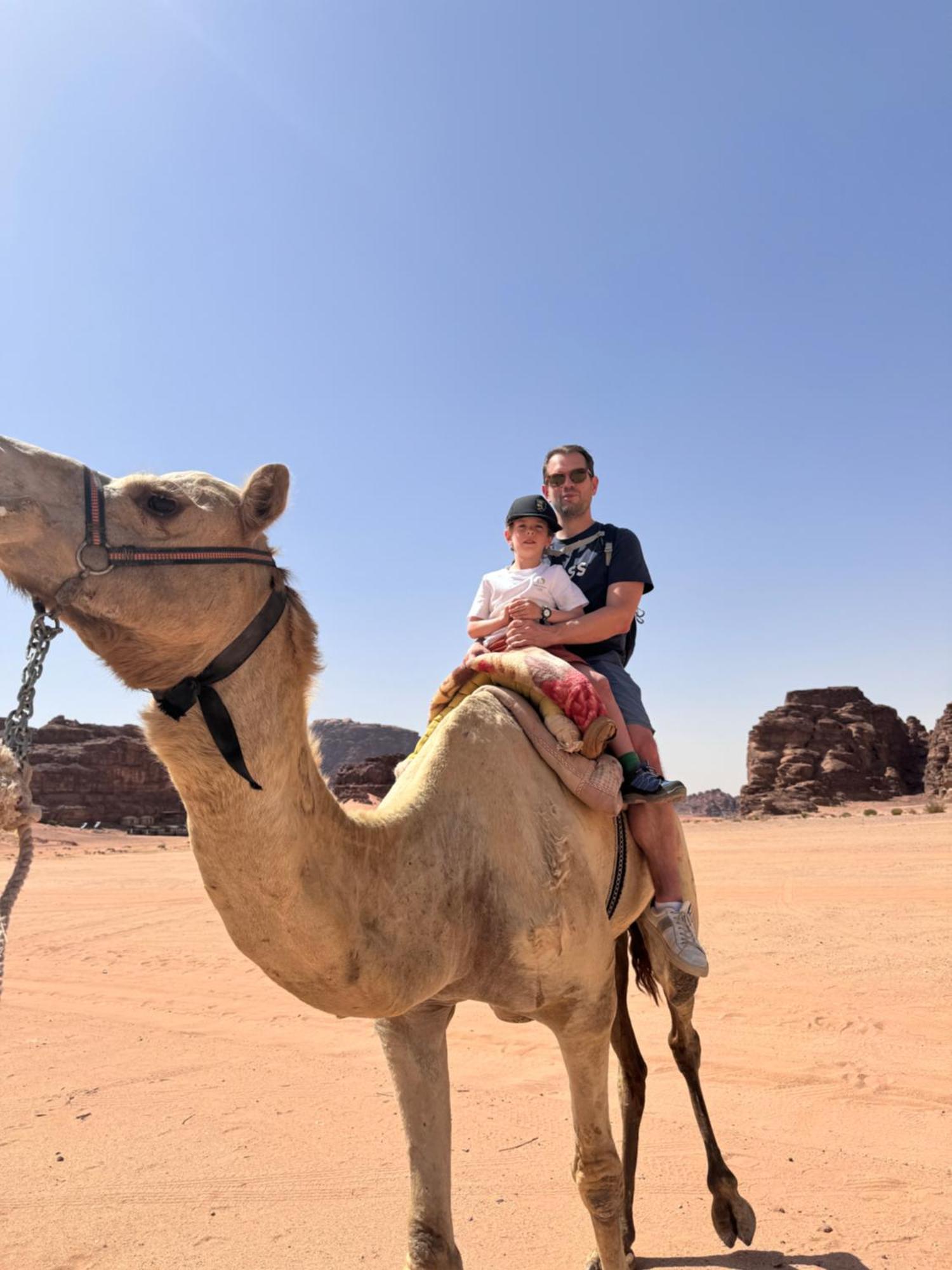 Wadi Rum Sky Camp Exterior photo