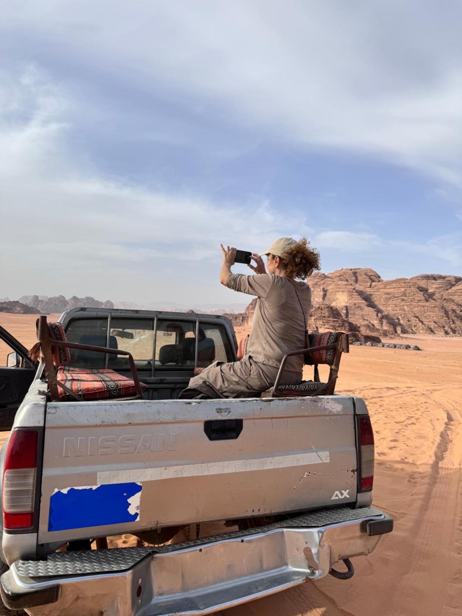 Wadi Rum Sky Camp Exterior photo