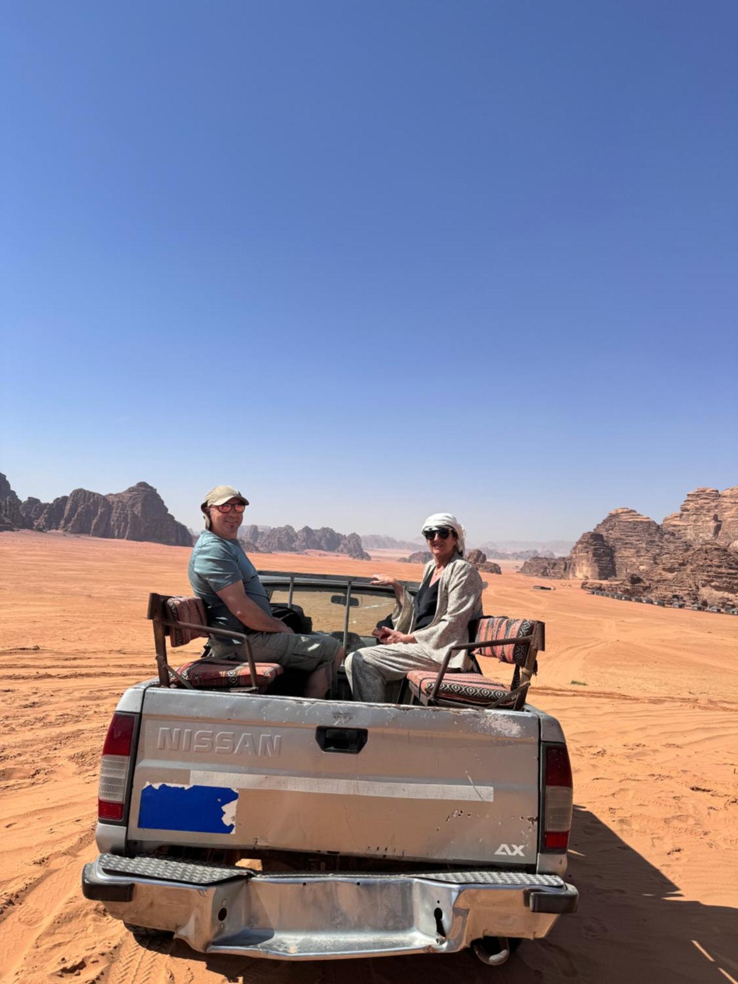 Wadi Rum Sky Camp Exterior photo