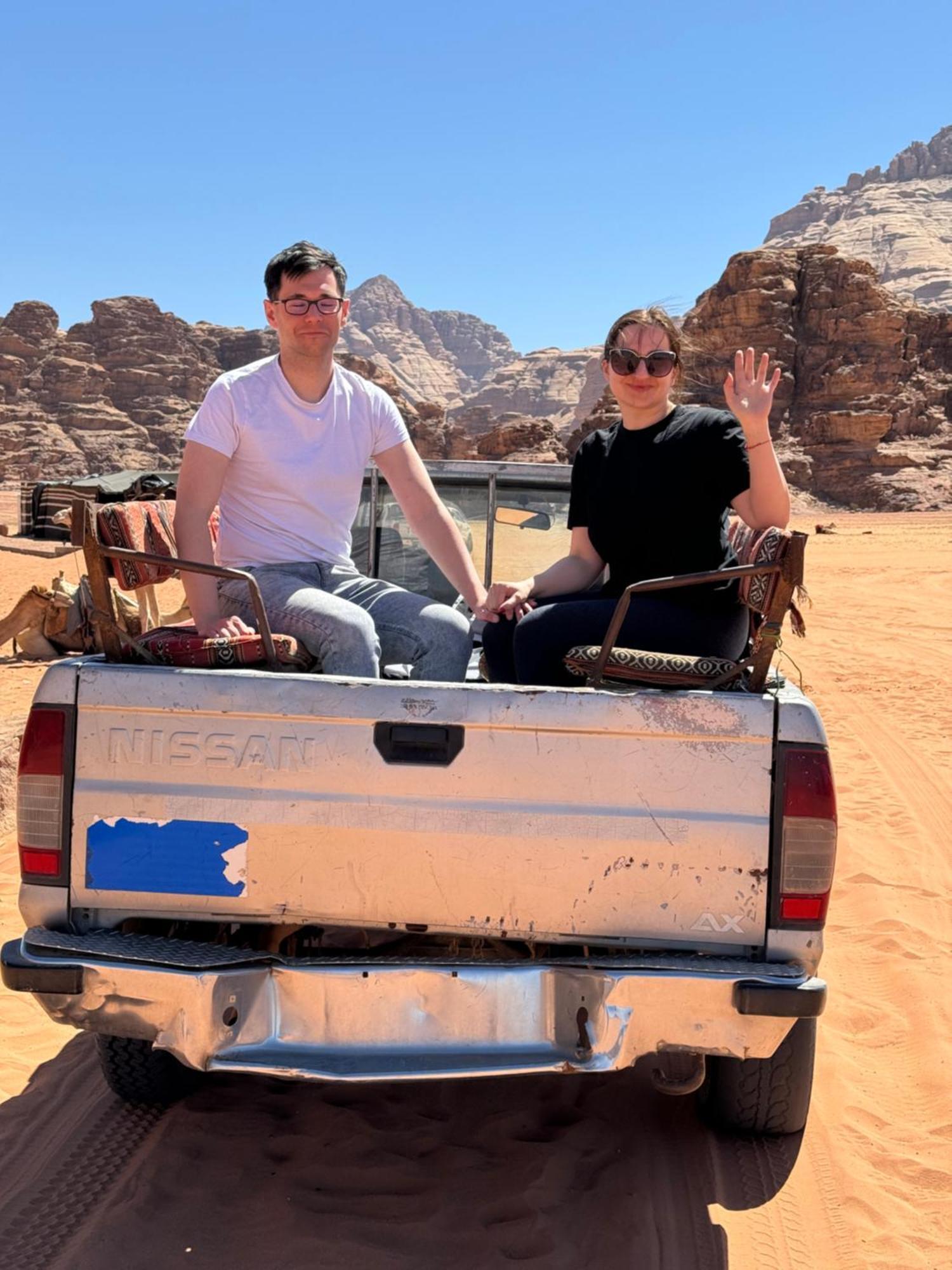 Wadi Rum Sky Camp Exterior photo