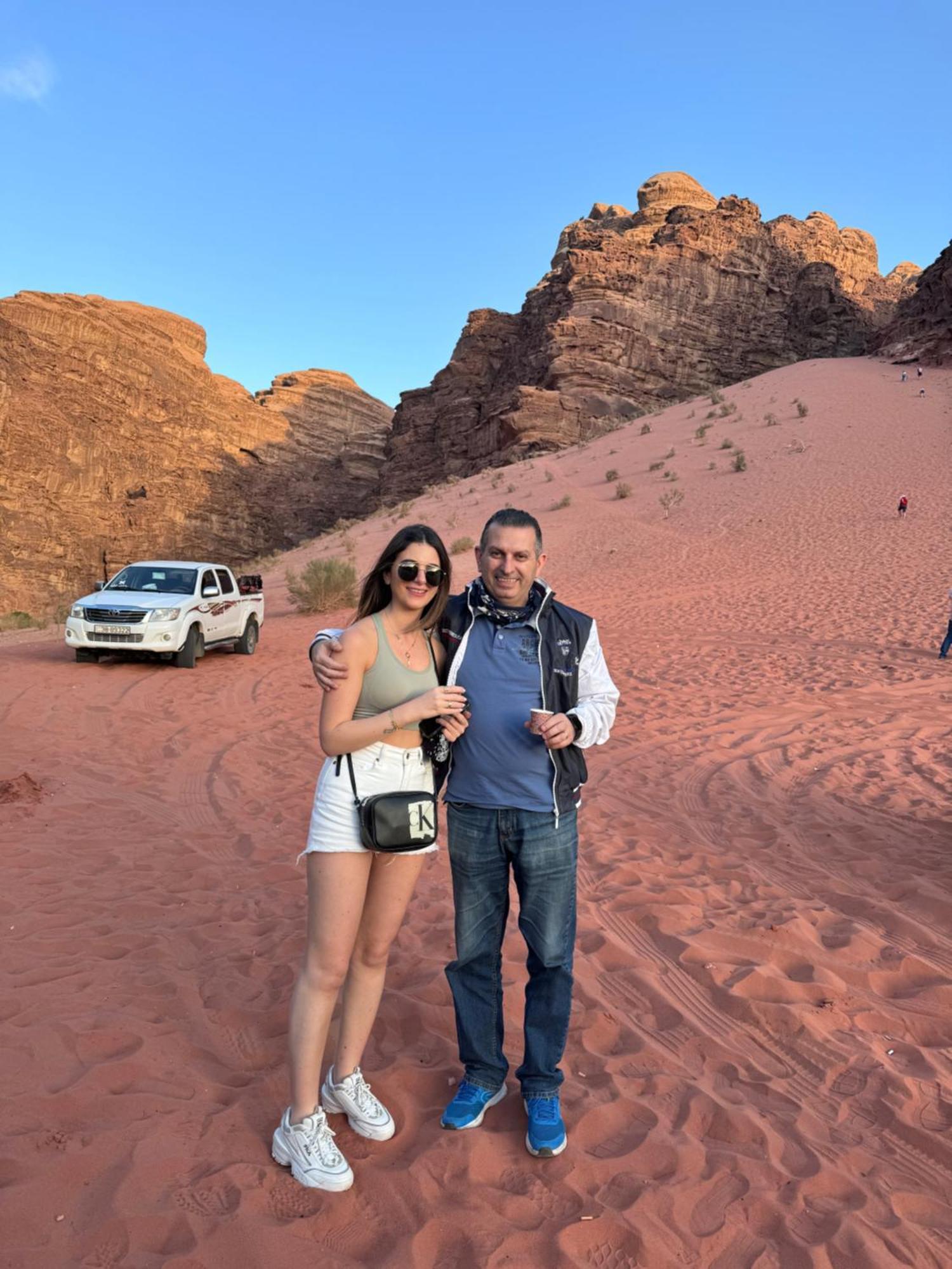 Wadi Rum Sky Camp Exterior photo