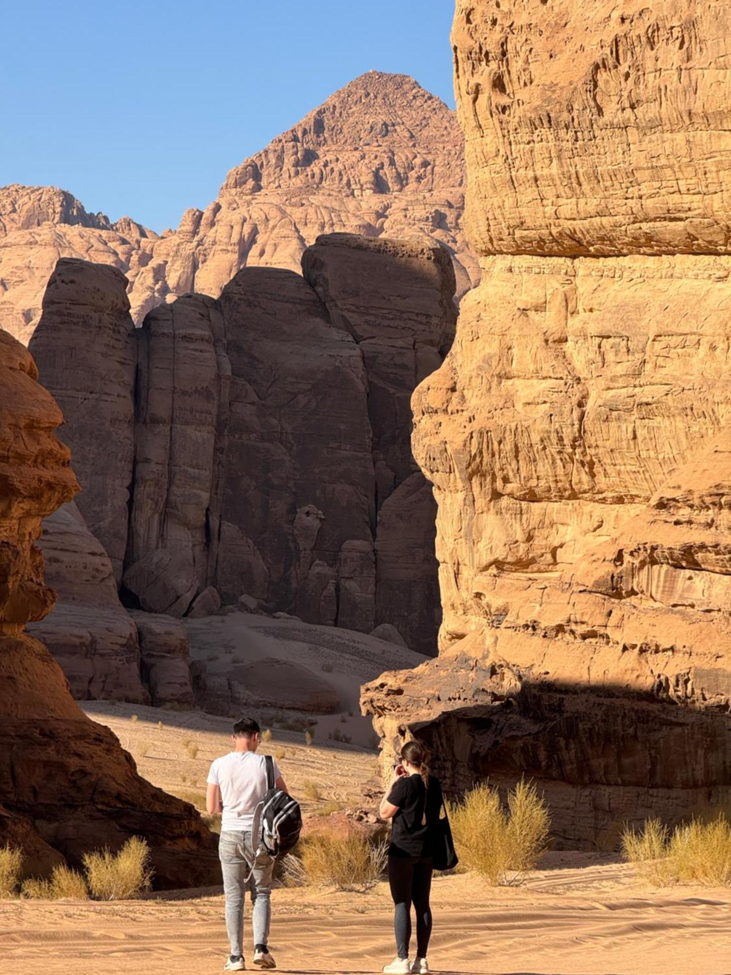 Wadi Rum Sky Camp Exterior photo